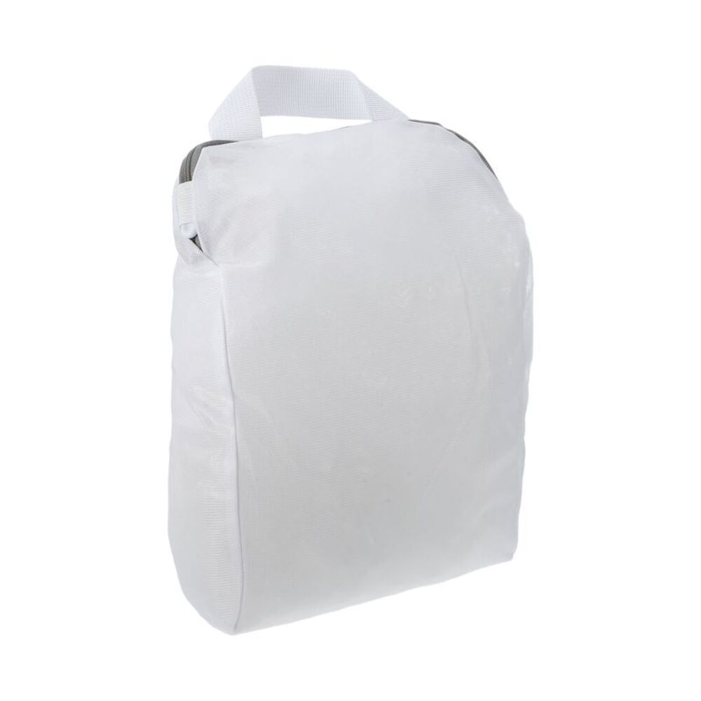 1 Pc Portable Laundry Bag for Laundry Room White Gray